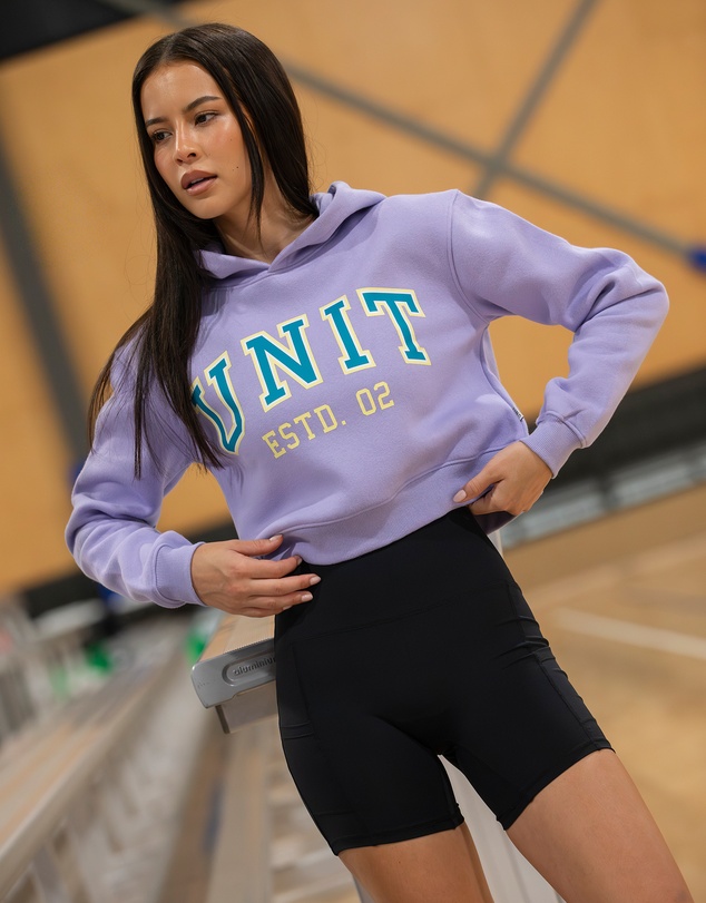 UNIT - UNIT Championship Ladies Cropped Pullover Hoodie