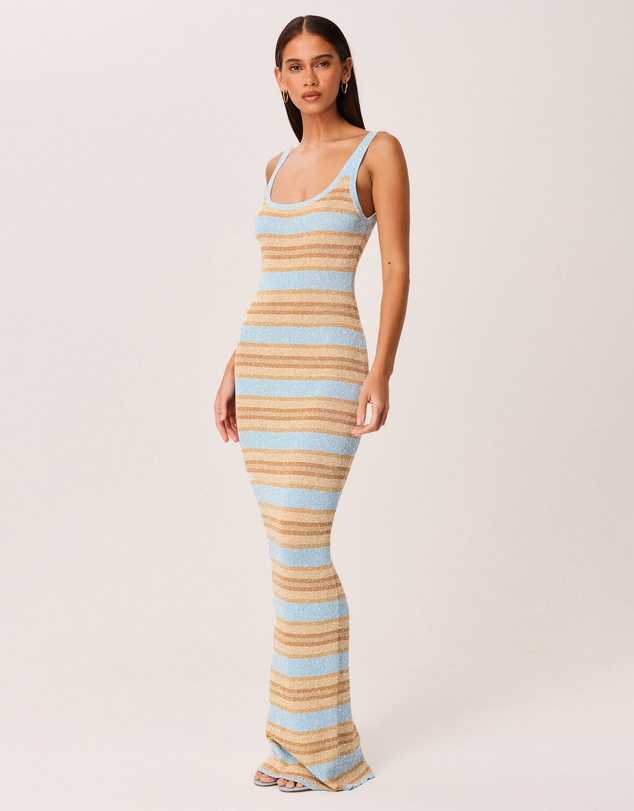 SNDYS - Malina Shimmer Maxi Dress