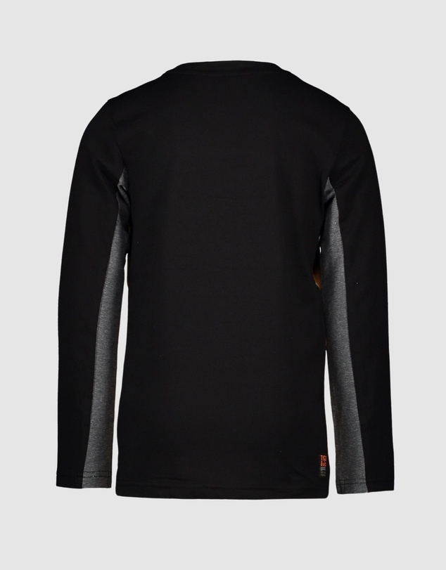 TYGO&vito - Organic Long Sleeve Colour Block Tee - Kids-Teens