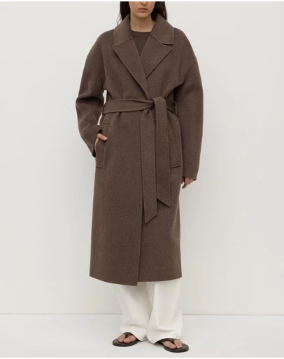 Assembly Label - Ivy Wool Coat