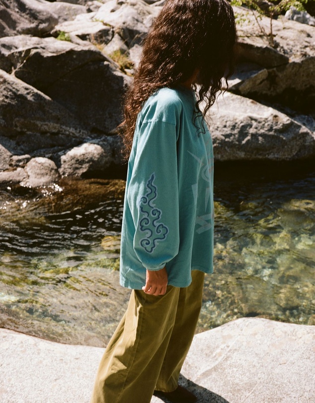 KINGA CSILLA - Paper Sun Tee