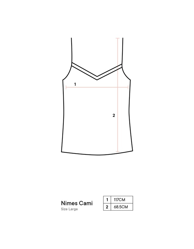 Linen House - Nimes Pure Linen Cami