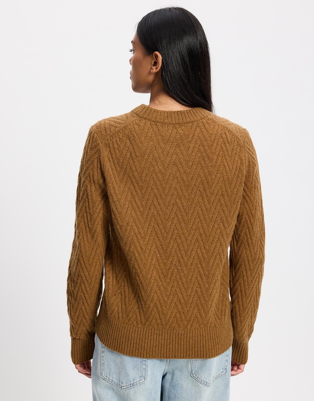 Patagonia - Recycled Wool-Blend Crewneck Sweater