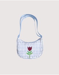 The Somewhere Co - Buy Myself Flowers Small Crescent Bag