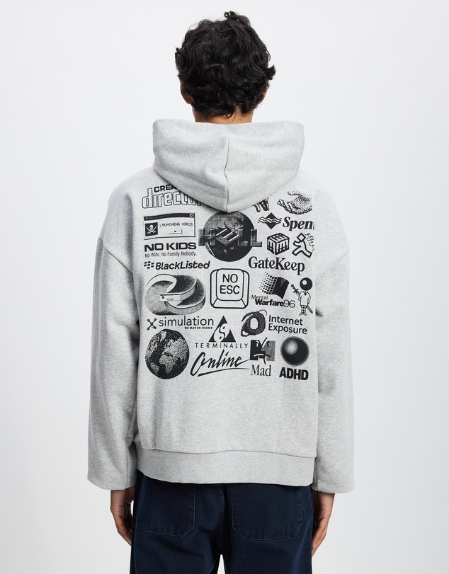 Market - Terminally Online Hoodie