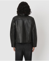 Won Hundred - Dutton Leather Jacket