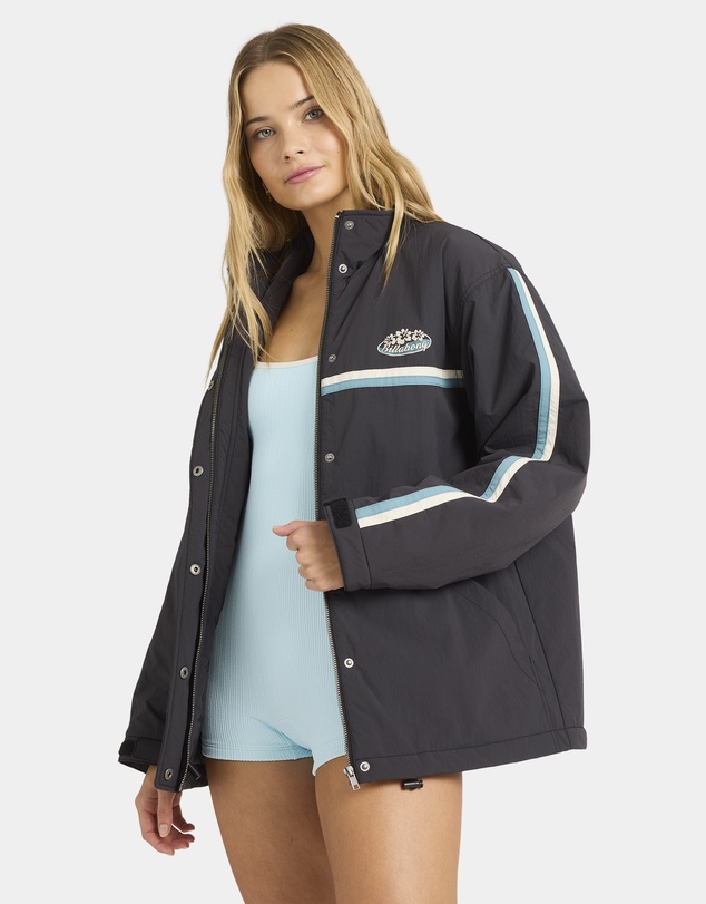 Billabong - Womens Classic Vibes Casual Jacket