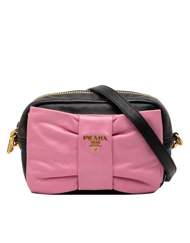 Pre-Loved by Azura Reborn - Pre-Loved Nappa Fiocco Bow Crossbody