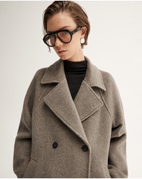 Elka Collective - Montana Wool-Bend Coat