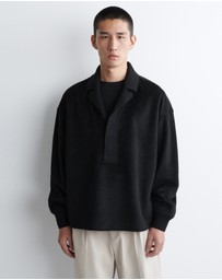 COS - Extended Placket Polo