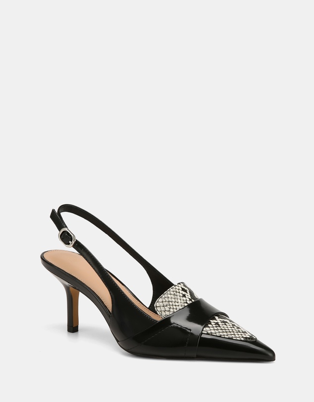 Wittner - Luna Leather Slingbacks