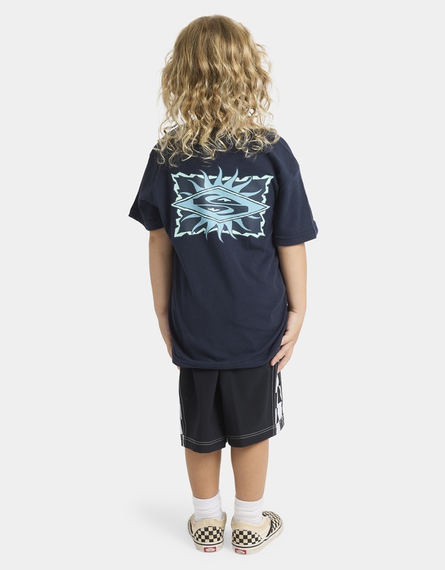 Quiksilver - Boys 2 to 7 Starfish Stamp T-Shirt