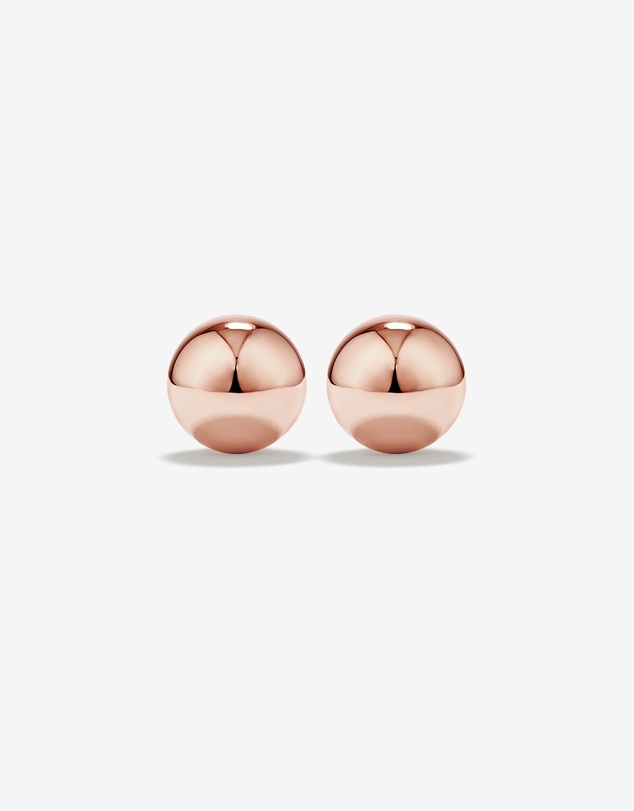 Michael Hill - 7mm Ball Stud Earrings in 10kt Rose Gold