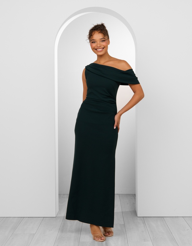 Pilgrim - Ellie Drape One Shoulder Dress