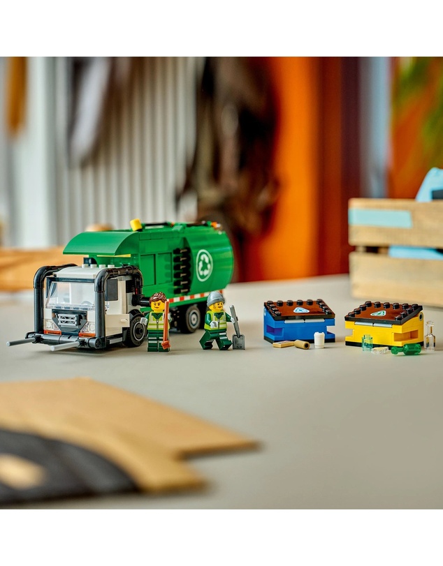 LEGO - 60495 Recycling Truck