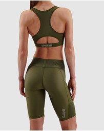 SKINS - SKINS Women's Series-3 Activewear Elite Bra Khaki