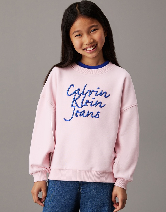 Calvin Klein Jeans - Relaxed Logo Sweatshirt
