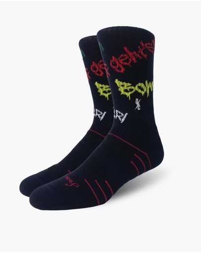 Swanky Socks - Navy Legacy Lane
