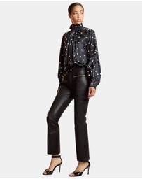 Cynthia Rowley - Monroe Silk Blouse