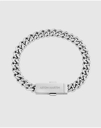 Aston Martin - UCD Rhodium Chain Bracelet