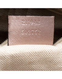 Pre-Loved by Azura Reborn - Pre-Loved Large Metallic Microguccissima Sukey Tote