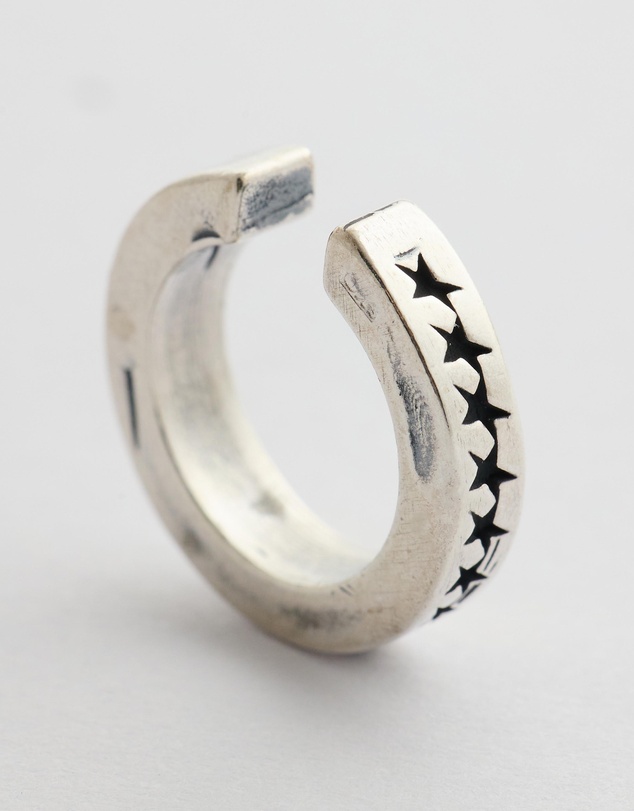 TwoJeys - Icon Monogram Earcuffs