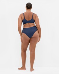 City Chic - Signature Ccx Wireless Bra - Navy