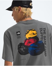 The North Face - BCD Celebration Relaxed Short-Sleeve Graphic Tee
