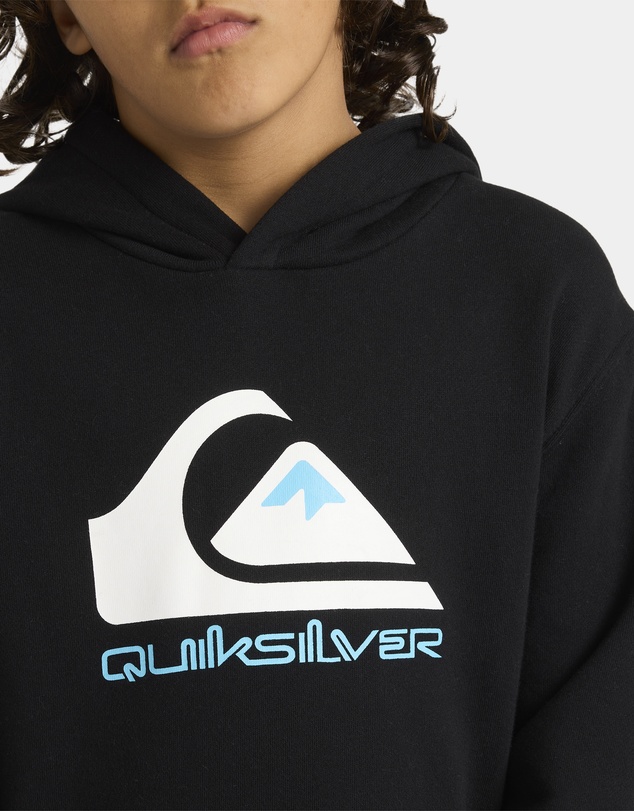 Quiksilver - Boys 8 to 16 Comp Logo Pullover Hoodie