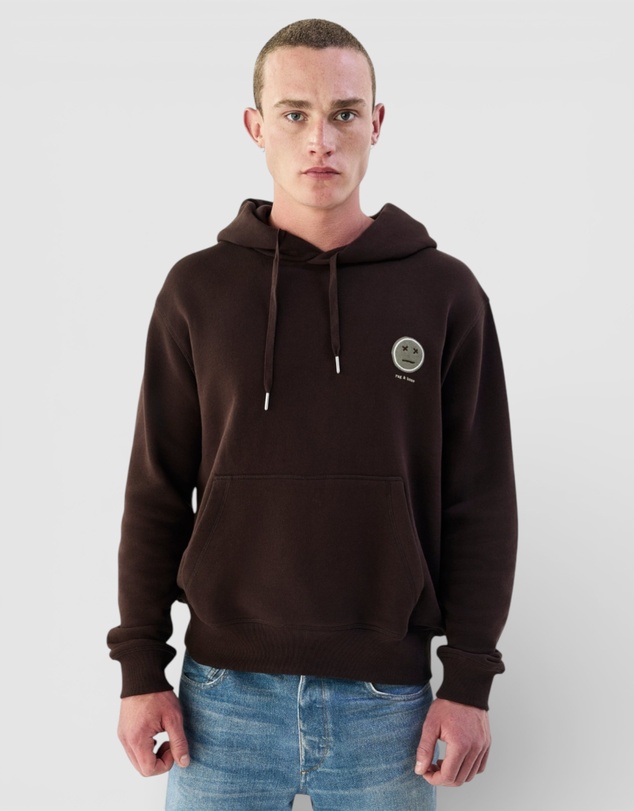 rag & bone - Sour Face Embroidered Hoodie