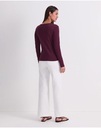 Sportscraft - Heidi Long Sleeve Crew Neck