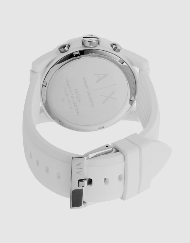 Armani Exchange - Armani Exchange White Watch AX1325