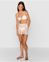 MINKPINK - Pippa Broderie Bra Top