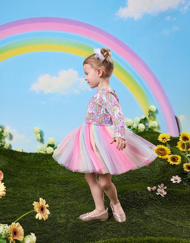 Rock Your Kid - My Little Pony Circus Dress - Babies-Teens