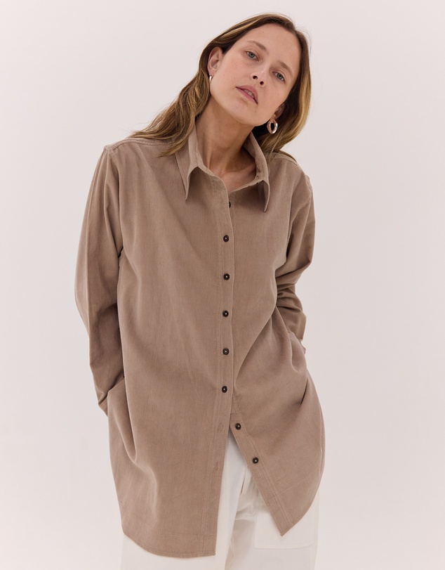 Cloth & Co. - The Corduroy Shirt | Sleet