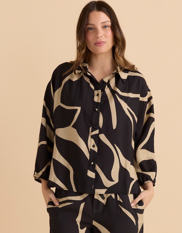 Betty Basics - Palmer Puff Shirt
