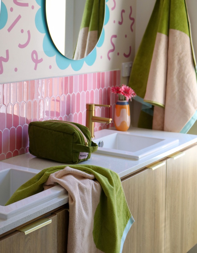 Mosey Me - Carousel Bath Towel