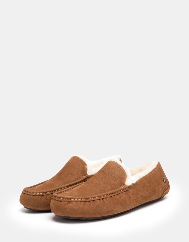 EVERAU - EverAU Ugg Airel Cow Suede Upper Moccasins