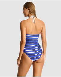 Sea Level Australia - Voyage Longline Halter One Piece