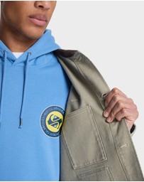 Quiksilver - Mens Surf Chores Shacket