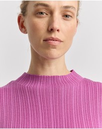 Toorallie - Variegated Rib Top