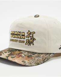 Birds of Condor - Oskaka Camo Snapback Realtree