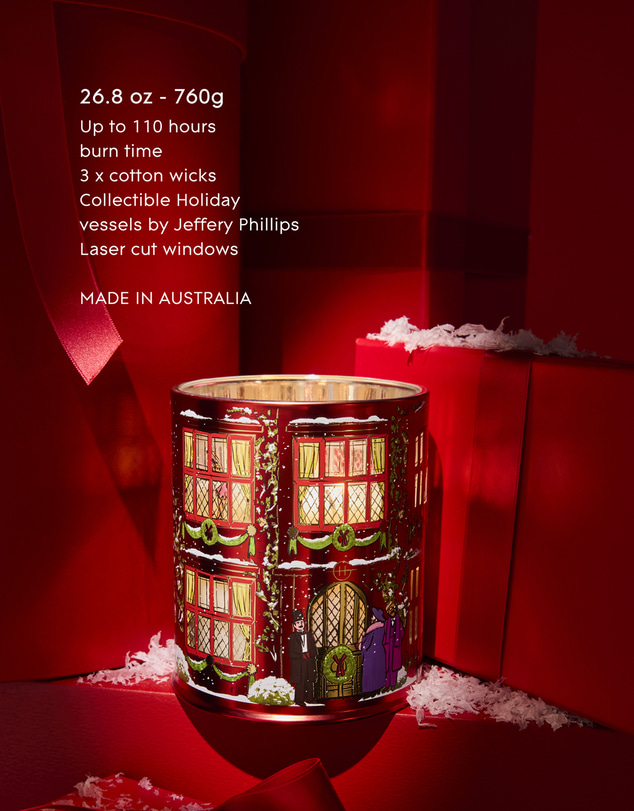 Glasshouse Fragrances - Night Before Christmas 760g Soy Candle