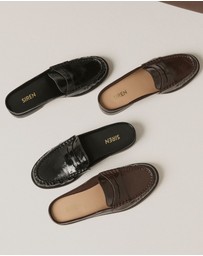Siren - Parker Loafer Mules