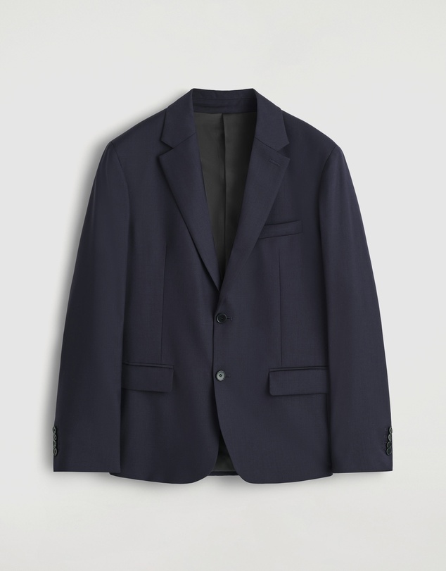 COS - Single-Breasted Wool Blazer