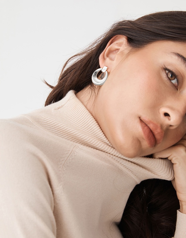 Forcast - Thalia Hoop Earrings