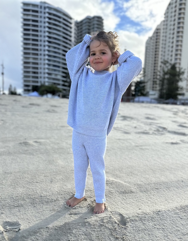 All Fenix - Mini Seam Knit Jumper