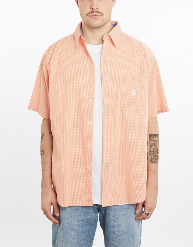 Vintage by The Real Deal - Pre Loved - Vintage Chaps Ralph Lauren Short Sleeve Button Up Shirt
