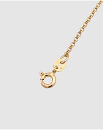 Elli Jewelry - Bracelet Kids Crescent Moon Pendant symbol Astro in 925 sterling silver gold plated