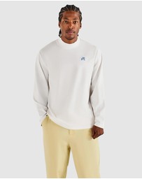 Malbon - Upland Mockneck Tee